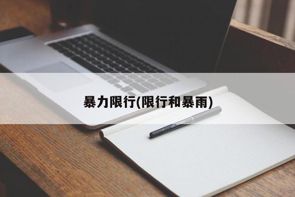 暴力限行(限行和暴雨)