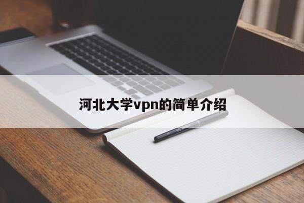 河北大学vpn的简单介绍